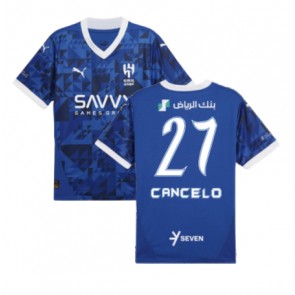 Al-Hilal Joao Cancelo #27 Replika Hjemmebanetrøje 2024-25 Kortærmet